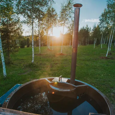 Glamping Didille Роскошный шатер Drusti