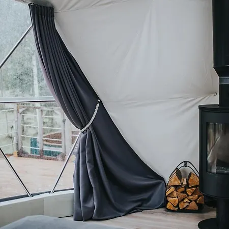 Роскошный шатер Glamping Didille *