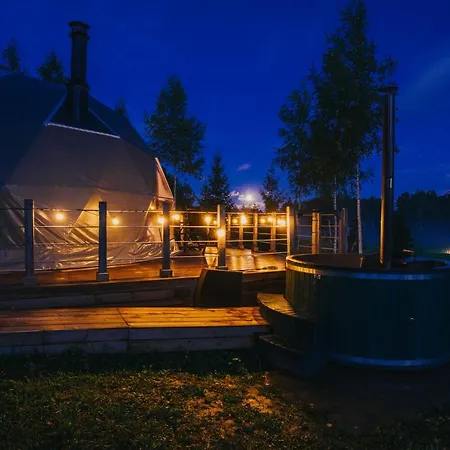 Glamping Didille Роскошный шатер