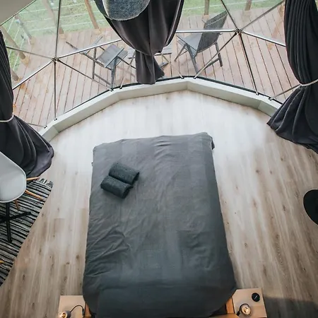 Glamping Didille Роскошный шатер *