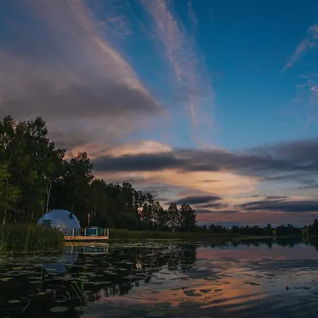 Glamping Didille Роскошный шатер