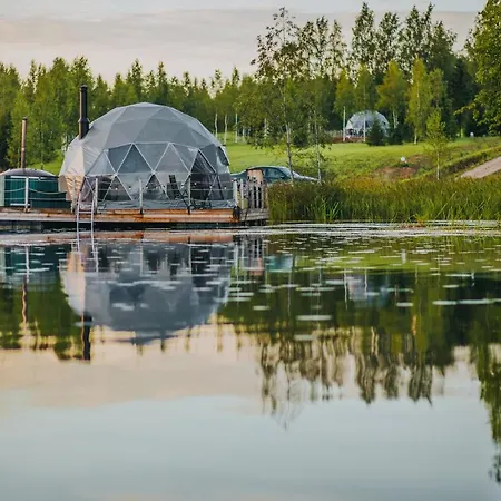 Glamping Didille Роскошный шатер *