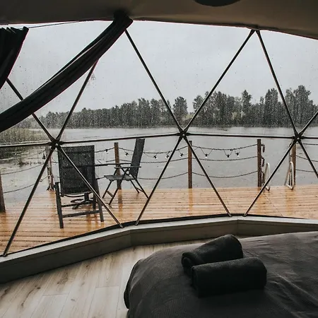 Glamping Didille Роскошный шатер Drusti