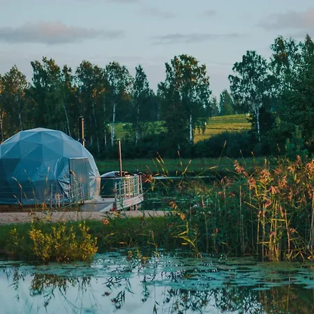 Роскошный шатер Glamping Didille *
