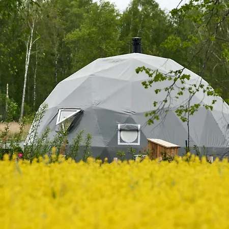 Роскошный шатер Glamping Didille *
