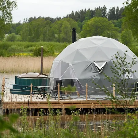 Glamping Didille Роскошный шатер