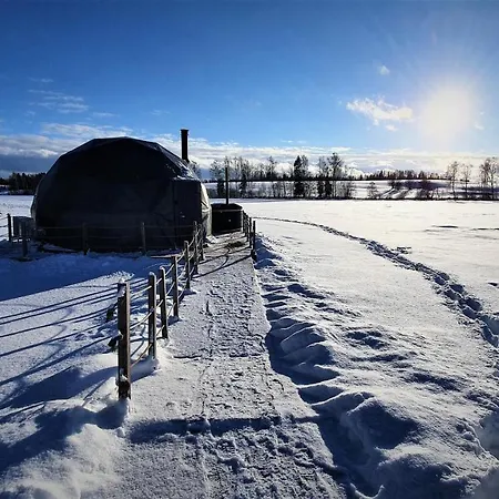 Glamping Didille Роскошный шатер *