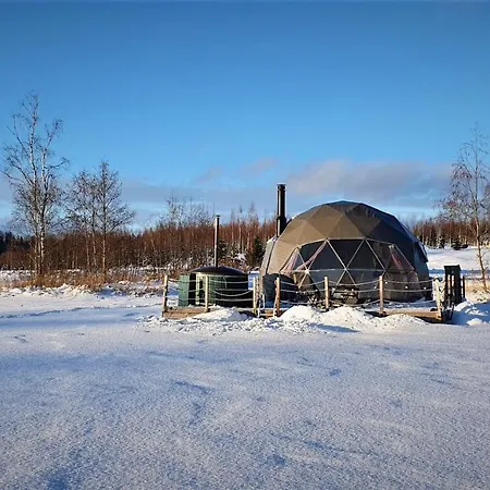 Glamping Didille Роскошный шатер Drusti