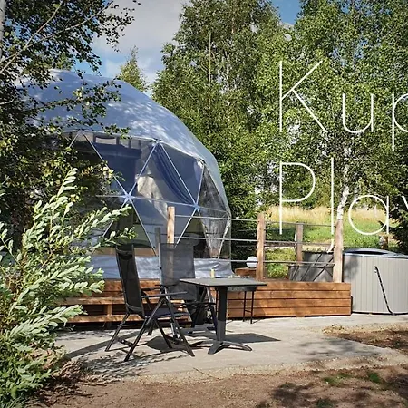 Glamping Didille Роскошный шатер *