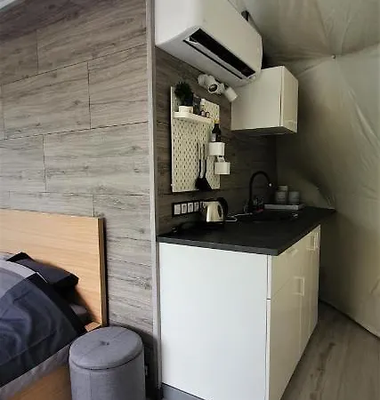 Роскошный шатер Glamping Didille Drusti