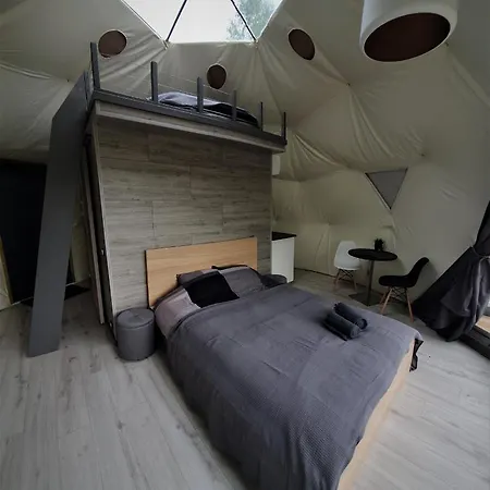 Glamping Didille Роскошный шатер *