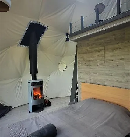 Glamping Didille Роскошный шатер