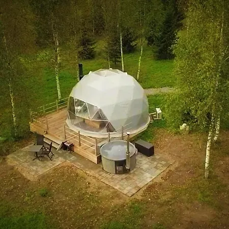 Glamping Didille Роскошный шатер *
