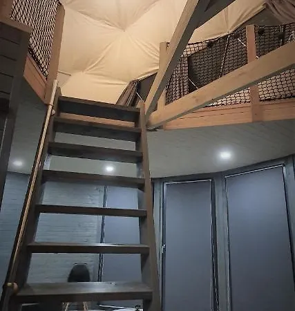 Роскошный шатер Glamping Didille *