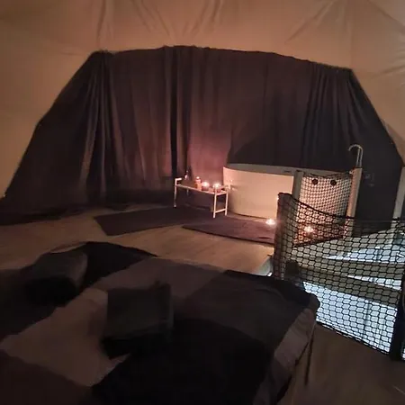 Роскошный шатер Glamping Didille