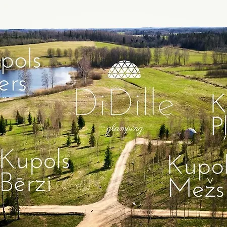 Glamping Didille Роскошный шатер