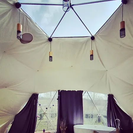 Роскошный шатер Glamping Didille Drusti