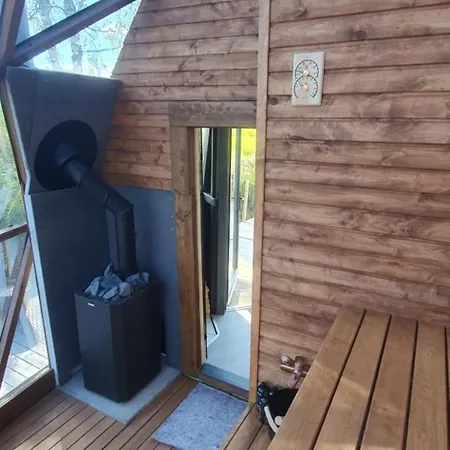 Glamping Didille Роскошный шатер