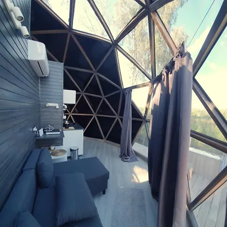 Роскошный шатер Glamping Didille *